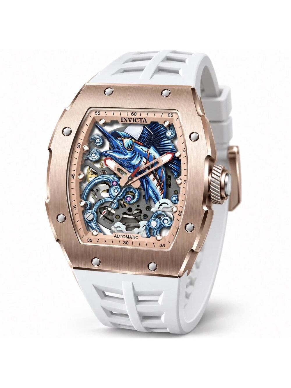 Invicta S1 Rally Ocean Angler Limited Edition Automatic Men's, 48mm (70563)